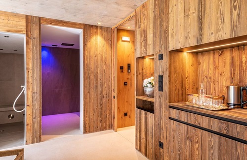 Casola Ski Chalet | Chalet "Bergfreund" with Mountain View, Sauna, Garden and Wi-Fi