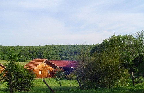Ternant Ski Chalet | Chalet Bleu in the heart of the Burgundy countryside