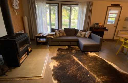 Saint-Alphonse-Rodriguez Ski Chalet | Chalet - Lakeside without motors - Tranquility