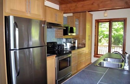 Saint Donat Ski Chalet | Chalet Evergreen, with panoramic view