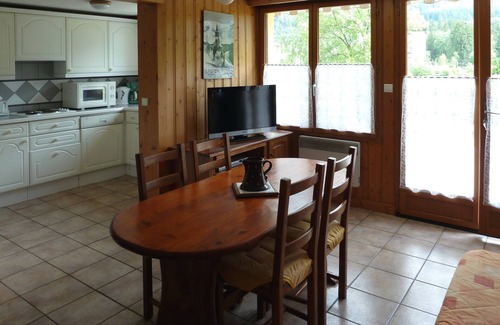 Chamonix-Mont-Blanc Apartment | Chalet Camélia: chalet apartment facing Mont Blanc in Chamonix Mont-Blanc