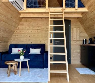 Bathernay Ski Chalet | Chalet CanopéA 28 m2 au Domaine CollinéA