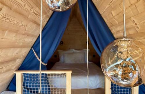 Bathernay Ski Chalet | Chalet CanopéA 28 m2 au Domaine CollinéA