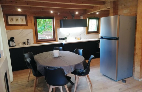 Morillon Ski Chalet | CHALET CARIBOU 74 WITH HEATED POOL SLEEPS 4/6