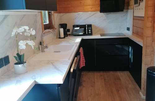 Morillon Ski Chalet | CHALET CARIBOU 74 WITH HEATED POOL SLEEPS 4/6