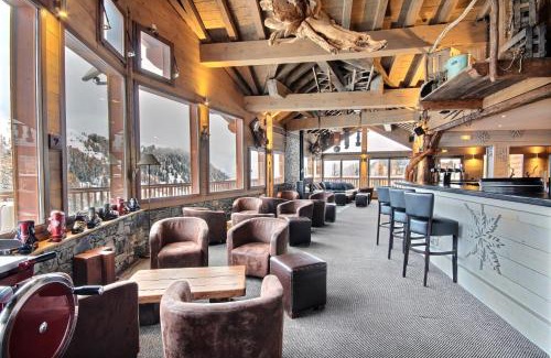 Belle Plagne Ski Chalet | Chalet Carte Blanche Violette