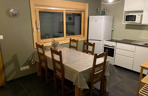 Verchaix Ski Chalet | Chalet Célestine with Sauna and View on the Valley