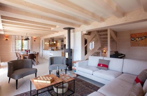 Chesieres Ski Chalet | Chalet Chalet Domino by Interhome