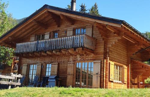 Villars-sur-Ollon Ski Chalet | Chalet Chalet Olivier by Interhome