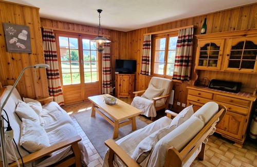 Evolene Ski Chalet | Chalet Chapon Joly Evolène 8 personnes