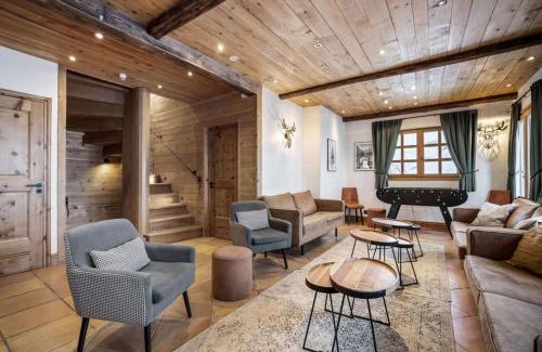 Tignes le Lac Ski Chalet | Chalet Charline