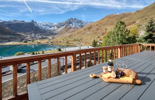 Tignes le Lac Ski Chalet | Chalet Charline