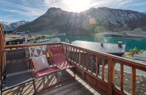 Tignes le Lac Ski Chalet | Chalet Charline