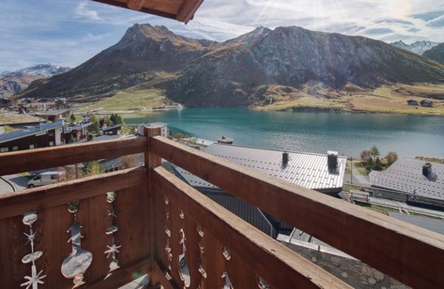 Tignes le Lac Ski Chalet | Chalet Charline