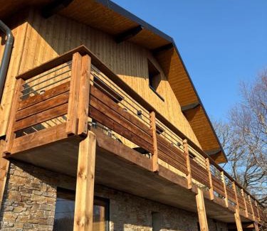 Basse-sur-le-Rupt Ski Chalet | Chalet Cimebleu SPA & Sauna