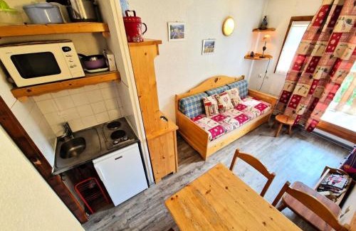 Valfrejus Apartment | Chalet Club - Studio 2/3personnes 17 m² MAE-2995