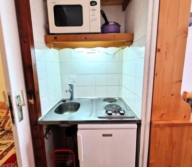 Valfrejus Apartment | Chalet Club - Studio 2/3personnes 17 m² MAE-2995