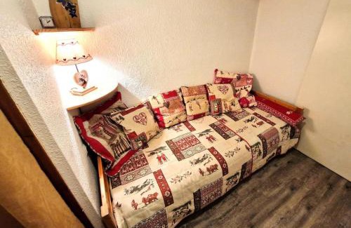 Valfrejus Apartment | Chalet Club - Studio 2/3personnes 17 m² MAE-2995