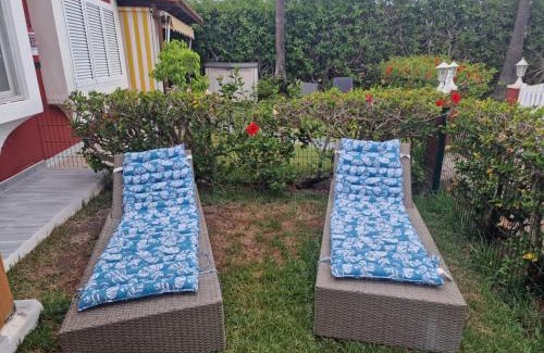 Maspalomas Ski Chalet | Chalet con 3 camere e giardino