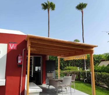 Maspalomas Ski Chalet | Chalet con 3 camere e giardino