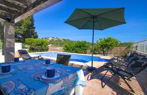 Calpe Ski Chalet | Chalet con piscina privada en Calpe - Terrasala