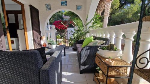 Alcossebre House | Chalet con piscina privada