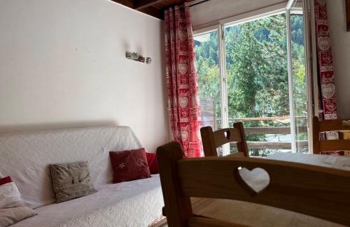 Pra Loup Apartment | Chalet confort à Pra Loup, 4 pers, proche piste, balcon, animaux admis - FR-1-165A-61