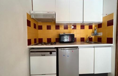 Pra Loup Apartment | Chalet confort à Pra Loup, 4 pers, proche piste, balcon, animaux admis - FR-1-165A-61