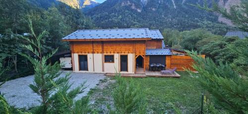 Venosc Ski Chalet | Chalet confortable à Les Deux Alpes 77 m² avec vue