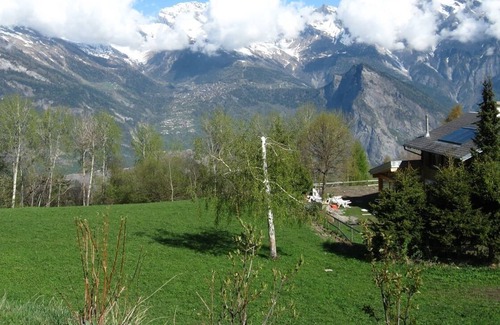 Mayens-de-Riddes Ski Chalet | Chalet Coup de Foudre Avec vue sur les Alpes