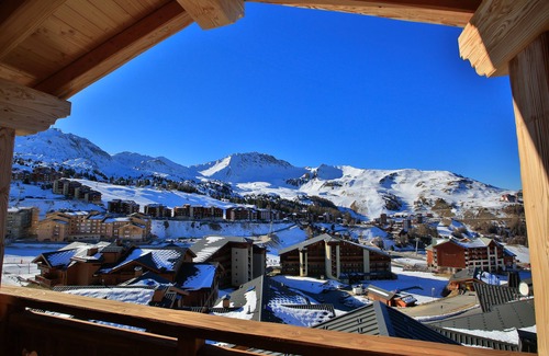 Plagne Soleil Apartment | Chalet Crocus Blanc - Luxurious chalet apartment in La Plagne