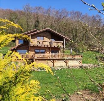 Thezillieu Ski Chalet | Chalet d'exception avec sauna - vue imprenable sur la campagne