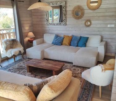 Thezillieu Ski Chalet | Chalet d'exception avec sauna - vue imprenable sur la campagne