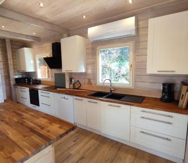 Thezillieu Ski Chalet | Chalet d'exception avec sauna - vue imprenable sur la campagne