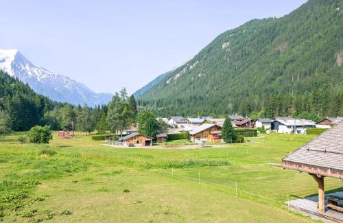 Chamonix-Mont-Blanc Ski Chalet | Chalet d'exception à Chamonix avec sauna, cheminée et proximité des pistes skiables - FR-1-343-181