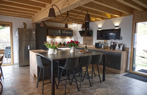 La Bresse Ski Chalet | CHALET d'Exception Grand Standing 2à 15P. Jacuzzi.Sauna 5bed.&bath. Games room