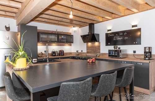La Bresse Ski Chalet | CHALET d'Exception Grand Standing 2à 15P. Jacuzzi.Sauna 5bed.&bath. Games room