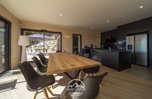 Les Angles Ski Chalet | Chalet D'exception Neuf vue Panoramique Jacuzzi