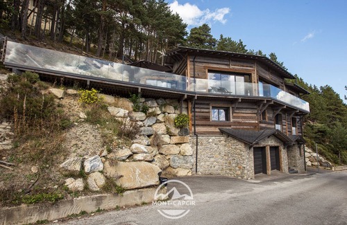 Les Angles Ski Chalet | Chalet D'exception Neuf vue Panoramique Jacuzzi