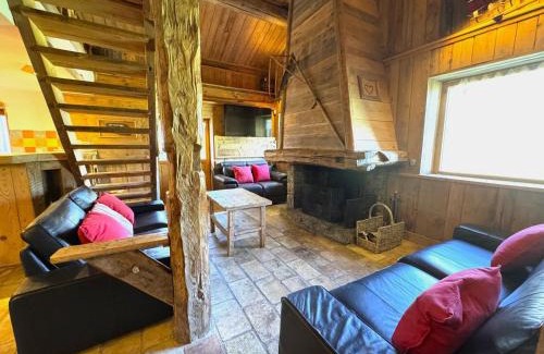 Reberty Ski Chalet | Chalet de charme 14 pers. au pied des pistes avec parking, sauna et wifi - FR-1-452-108