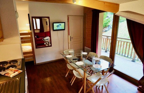 Valfrejus Apartment | Chalet De Florence - 2 Pièces pour 6 Personnes