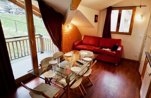 Valfrejus Apartment | Chalet De Florence - 2 Pièces pour 6 Personnes