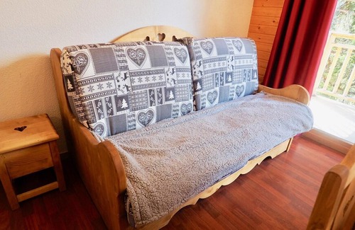 Valfrejus House | Chalet De Florence - 2 Rooms for 6 People