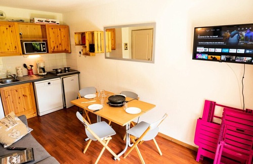 Valfrejus House | Chalet De Florence - 2 Rooms for 4 People