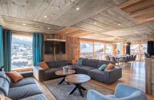 Les Gets Ski Chalet | Chalet de luxe avec jacuzzi, Wi-Fi et parking privé - FR-1-671-138