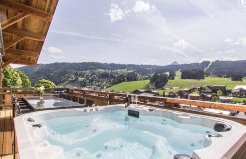 Les Gets Ski Chalet | Chalet de luxe avec jacuzzi, Wi-Fi et parking privé - FR-1-671-138