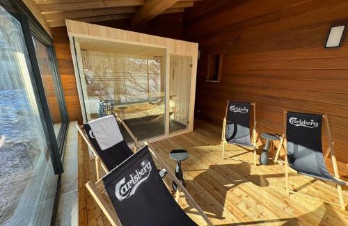 La Joue du Loup Apartment | Chalet de luxe avec Sauna chez Papou