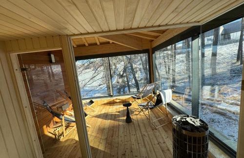 La Joue du Loup Apartment | Chalet de luxe avec Sauna chez Papou