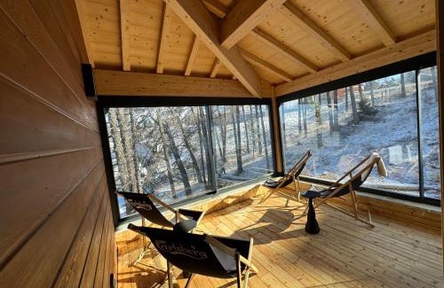 La Joue du Loup Apartment | Chalet de luxe avec Sauna chez Papou