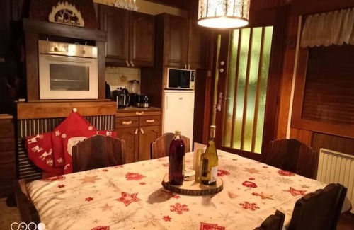 Saint-Jean-dʼAulps Ski Chalet | Chalet de Montagne Pierre et Gaby